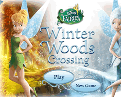 Winter Woods Crossing