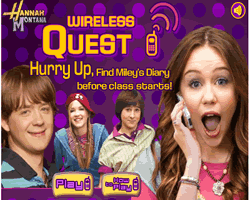 Hannah Montana Wireless Quest