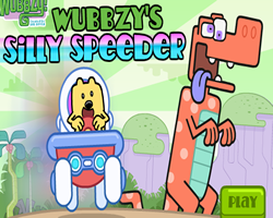 Wubbzy Silly Speeder
