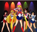 Sailor Moon Games